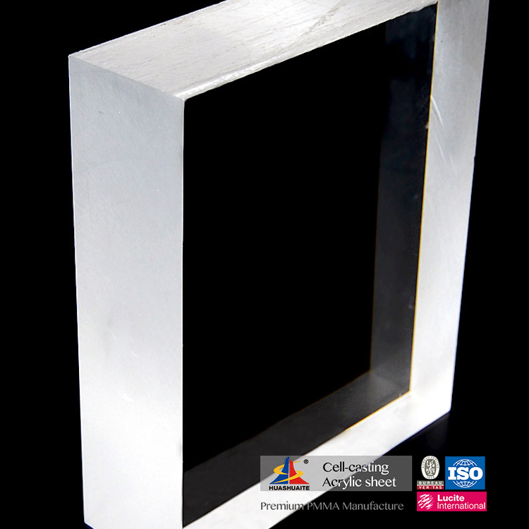 Hoja de acrílico de plexiglás fundido transparente de 1.8 mm-300 mm de alto PMMA transparente